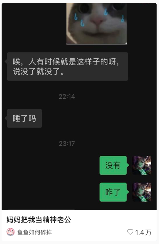 聊天记录截图封面案例二